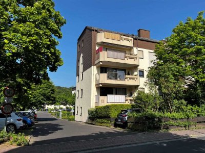 3-Zimmer-Eigentumswohnung mit Kamin und Südwest Balkon in zentraler Wohnlage von Idstein