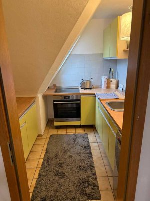 Gepflegte 3-Zimmer Dachgeschosswohnung in Bruchsal