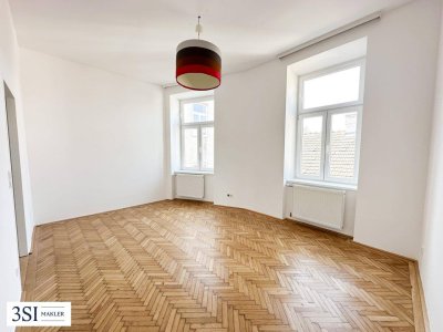 PREISREDUKTION BIS 31.12.2025 - Elegante 4-Zimmer-Altbauwohnung mit Weitblick - in Top-Lage des 4. Bezirks beim Wiener Hauptbahnhof