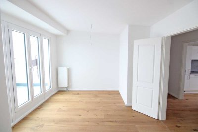 Elegantes Komfort-DG im Erstbezug! Mit Terrasse, EBK und hochwertiger Ausstattung, sehenswert!