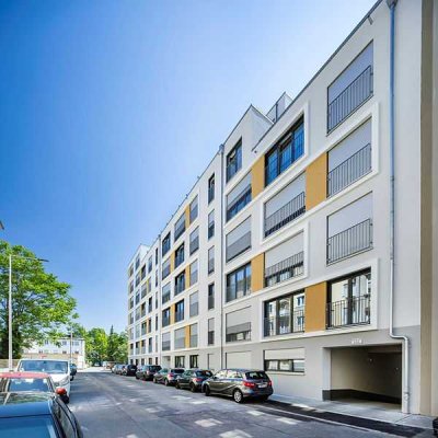 moderne, neuwertige 2-Zi.-Whg. mit Einbauküche * 47 m² * Baujahr 2022
