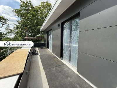 Staffelgeschoss - 3-Zimmer-Wohnung mit Dachterrasse