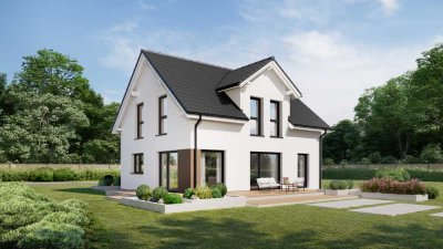 Ein neues Zuhause für die Familie, BEZUGSFERTIGES Haus mit Grundstück in Mühlingen-Zoznegg