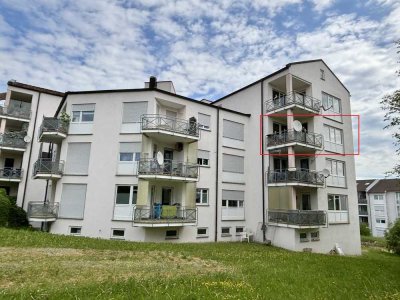 Gepflegte 3-Zimmer-Wohnung mit Balkon und TG-Stellplatz in Ehingen (Donau)
