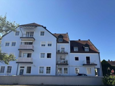 Reserviert! Provisionsfreie 2-Zimmer-Wohnung mit 4% Rendite im Zentrum von Plattling