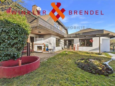 Architektenhaus und Rückzugsoase in Streitau