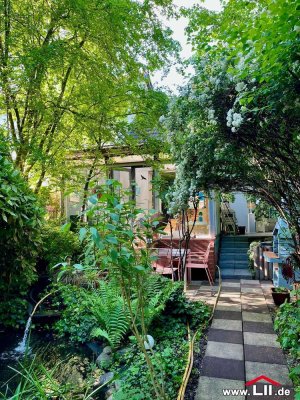 Einfamilienhaus mit großzügigem Garten auf ca. 600 m² Grundstück