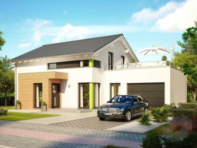 Bestpreisgarantie bei BIEN-ZENKER EVOLUTION 143 V5 mit Bauplatz