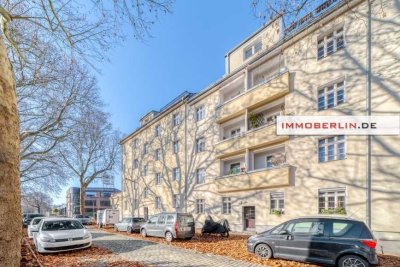 IMMOBERLIN.DE - Sympathische Altbauwohnung beim Botanischen Garten Dahlem