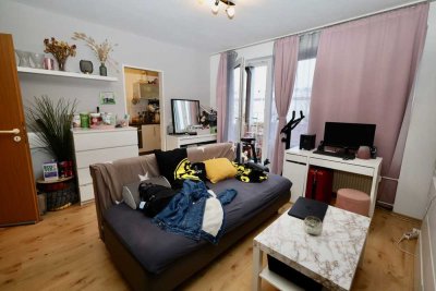 1-Zimmerwohnung mit Balkon in Meckenheim-Merl -vermietet-