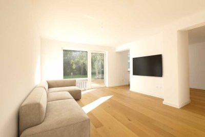 Wohnen wie im Haus – Luxus einer Wohnung!