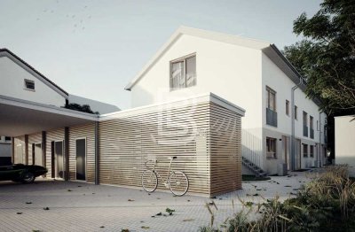 KFW 40 Neubau-Reihenhaus in zentraler Lage (mit attraktiven Förderungen)