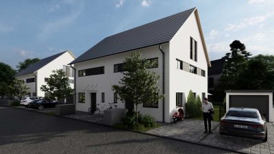 TOP-Neubau Doppelhaushälfte - provisionsfrei - zum Festpreis