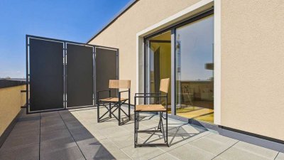 Exklusives Neubau-Reihenendhaus mit 6 Zimmern, großer Terrasse, Garten & Stellplatz – Erstbezug