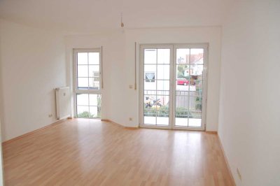 Sehr Gut geschnittene und Gepflegte 2-Zimmer-Wohnung mit Balkon und EBK in Ingelheim am Rhein