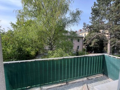 3 Zimmer Wohnung mit Balkon in ruhiger Lage in Baden zu mieten