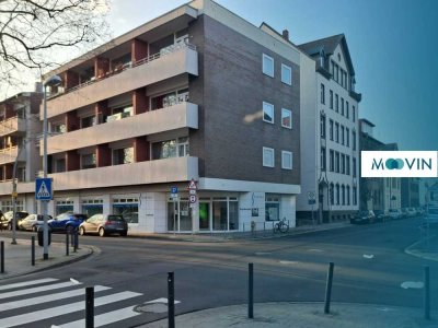 Perfekt für Singles oder Paare: Hübsche 2-Zimmer-Wohnung mit Badewanne und Balkon in Braunschweig