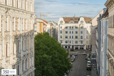 The Pearl: Premium-DG mit sonniger Terrasse beim Karmelitermarkt