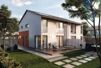 Neue, geräumige Haushälften inkl. Grundstück Schuberstr. Potsdam