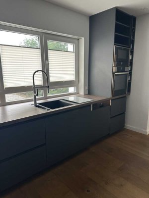 Moderne 4-Zimmer-Wohnung mit Garten, Terrasse & EBK in Mainz-Mombach