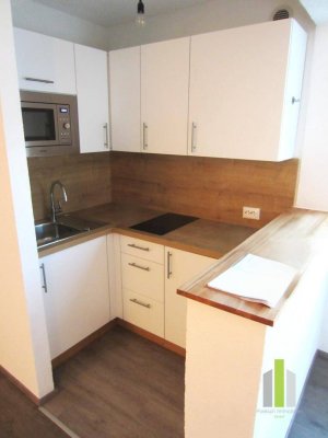 Schöne Garçonnière mit Einbauküche und Parkplatz in Salzburg-Parsch