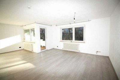 Helle 3‑Zimmer-Wohnung mit großem Wohn-/Essbereich und Südbalkon in ruhiger Stadtrandlage