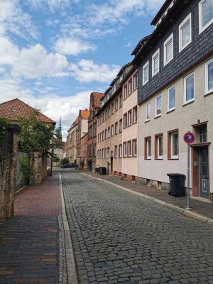 EG-Wohnung mit Küchenzeile