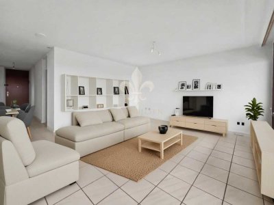 Erstbezug - Modernisierte 4-Zimmer-Wohnung mit Balkon und Aufzug in zentraler Lage