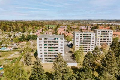 Einzugsbereit: Gepflegte Eigentumswohnung mit Südbalkon und Schwimmbad