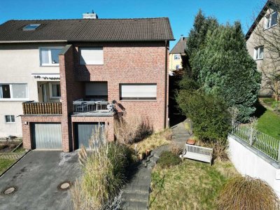 PROVISIONSFREI!
FAMILIENFREUNDLICHE DOPPELHAUSHÄLFTE - 
ruhige SACKGASSENLAGE in SOLINGEN OHLIGS