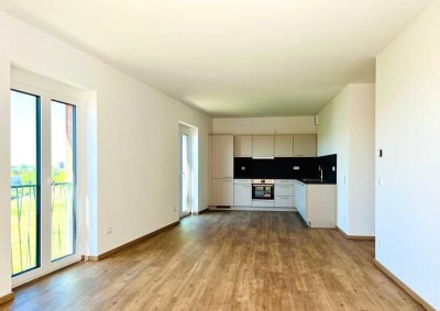 Hannover Kronsrode Neubau: Einbauküche, Loggia, Fußbodenheizung, 2 Bäder, Lift, Tiefgarage, Keller