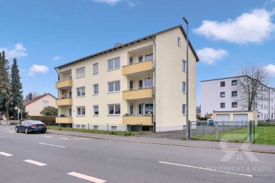 Solide Kapitalanlage: Vermietete 3,5-Zimmer-Etagenwohnung mit Balkon und Stellplatz in Weiden