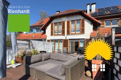 Sonnenterrassen-Mittelperle: Großzügig-helles Wohnhaus wartet auf Ihren Einzug!