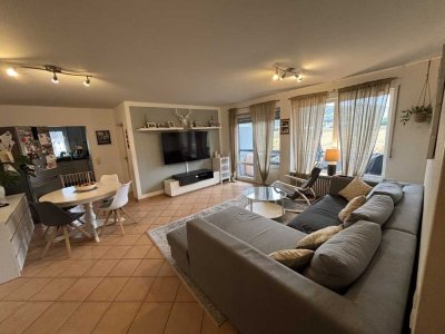 Attraktive 3-Zimmer-Wohnung mit Balkon, Aufzug und Tiefgarage in ruhiger Lage von Denzlingen