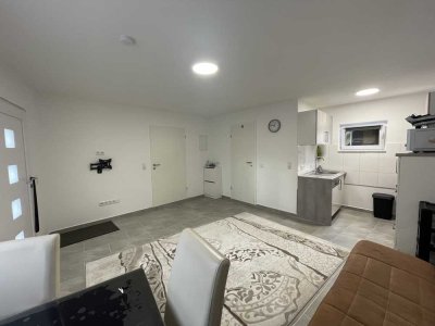 Gepflegte 2-Zimmer-Wohnung mit Einbauküche in Armsheim