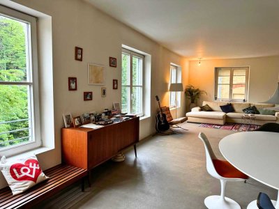 150 m² Stadtwohnung mit Stil