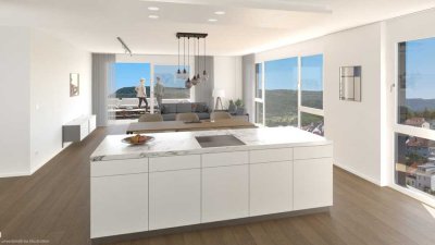 *Neubau*  4-Zimmer-Penthouse-Wohnung