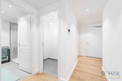 Wohnung Nr.56: Helle 1-Zimmer-Wohnung mit großzügigem, überdachten Balkon – zusätzlicher Wohnkomfort