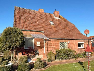 Wohnhaus auf einem Eckgrundstück