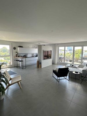 EXKLUSIVE 3-ZIMMER-MAISONETTE | 130 m² | 2 GROSSE BALKONE | DESIGNKÜCHE | KELLER | ZENTRAL & RUHIG