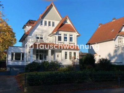 Tauschwohnung: Helle, neu renovierte Altbauwohnung in stilvoller Villa