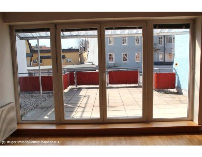 Luxuriöses Wohnen in Bad Ischl: 105m², 3 Zimmer, Terrasse 40m²