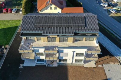 A1 - Modern und nachhaltig Wohnen in zentraler Ortslage von Eriskirch - Bezug im Frühjahr 2026