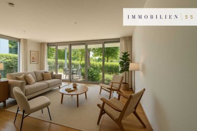 Moderne Maisonettewohnung mit großzügiger Terrasse & Tiefgaragenstellplatz