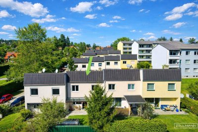 BERNDORF | tolles Reihenhaus, modern, qualitativ hochwertig saniert | ZELLMANN IMMOBILIEN