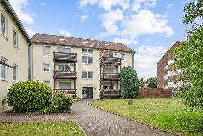 Vermietete Dachgeschosswohnung in gepflegter Hausgemeinschaft mit langfristigem Mietverhältnis