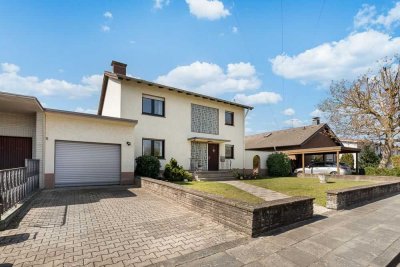Charmantes Einfamilienhaus mit viel Platz und individuellem Gestaltungspotenzial
