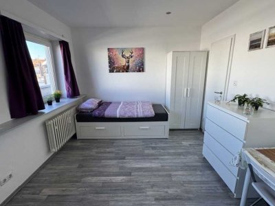 Modernisiertes und vollmöbliertes 1-Zimmerapartment