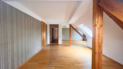 4-Zimmer Dachgeschosswohnung mit traumhafter Westterrasse