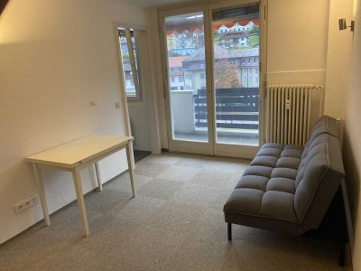 Helle 1-Zimmer Wohnung im 3. OG mit Balkon in St. Blasien